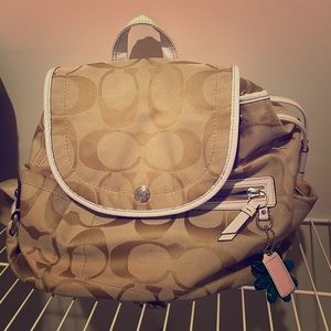 Coach Backpack Purse!